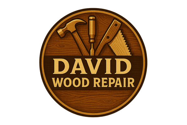 David Wood Repair shop logo